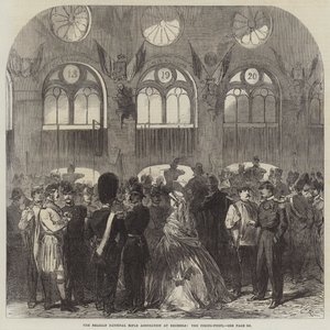 発砲点、ブリュッセルのベルギー国立ライフル協会 作： Sir John Charles Robinson